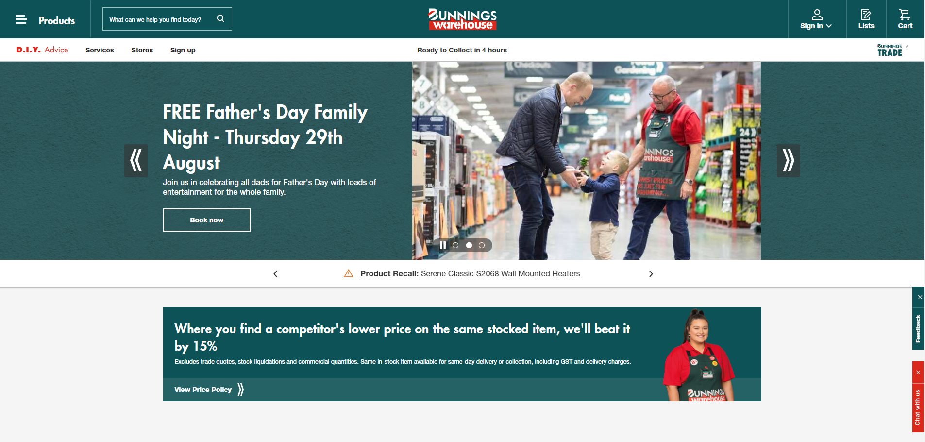 Bunnings